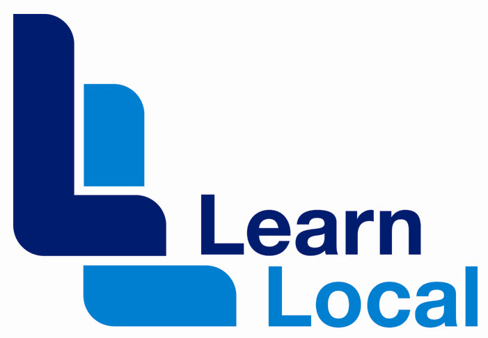 learn local logo